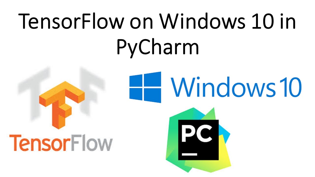 Install Tensorflow (CPU) in PyCharm in Windows
